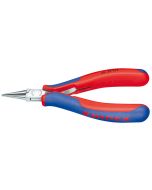 KNIPEX 35 32 115, Spitzzange, 1 mm, 2,25 cm, Stahl, Blau, Rot, 115 mm