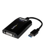 StarTech.com USB 3.0 auf DVI / VGA Video Adapter - Externe Multi Monitor Grafikkarte (Stecker / Buchse)