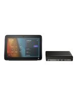 HP Poly Studio - Für Microsoft Teams - Base Kit G9 Plus - Kit für Videokonferenzen (Poly TC10 Touchcontroller, HP Mini IP Conference PC)