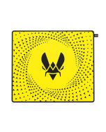 Cherry XTRFY GP5 Vitality Yellow, Schwarz, Gelb, Abbildung, Polyester, Gummi, Anti-Rutsch-Basis, Gaming-Mauspad