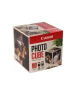 Canon Photo Cube Creative Pack - Glänzend - 2er-Pack - Schwarz, Farbe (Cyan, Magenta, Gelb)