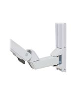 Ergotron Sit-Stand Combo Extender - Short - Montagekomponente (Verlängerungsarm, Wandhalterung mit Führungsschiene, Armabdeckung)