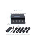 StarTech.com 1:7 Standalone USB Duplizierer und Löscher