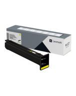 Lexmark Gelb - original - Box - Tonerpatrone LCCP