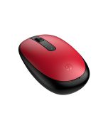 HP 240 - Maus - rechts- und linkshändig - optisch - 3 Tasten - kabellos - Bluetooth 5.1 - kabelloser Empfänger (USB)