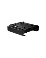 HP B200 - Befestigungskit (Montageklammer) - für Monitor / Mini-PC - Schwarz - Bildschirmgröße: bis zu 68,6 cm (bis zu 27 Zoll)