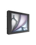 Compulocks iPad Air M2 & M3 13", Apex Secured Enclosure Wall Mount - Black - Gehäuse - für Tablett - Glasbefestigung, Raum - verriegelbar - hochwertiges Aluminium - Schwarz - Bildschirmgröße: 33.02 cm (13")