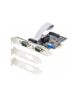 StarTech.com 2-Port Serial PCIe Card, Dual-Port PCI Express to RS232/RS422/RS485 (DB9)