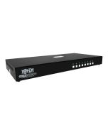 Eaton Tripp Lite Secure KVM Switch, 8-Port, Single Head, DVI to DVI, NIAP PP4.0, Audio, CAC, TAA
