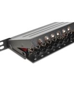 DIGITUS CAT 6A, Klasse EA High Density Patch Panel, geschirmt