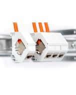 DIGITUS CAT 7 S/FTP Datenkabel - Verlegekabel, 1000 m, Simplex, Dca-s2, d1, a1