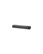 APC Basic Rack PDU AP6120A - Stromverteilungseinheit (Rack - einbaufähig)