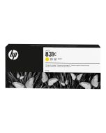 HP 831C - 775 ml - Gelb - original - Tintenpatrone