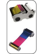 Evolis High Trust 1/2 YMCKO Color Ribbon - YMCKO - Druckband (farbig, Half-Panel)
