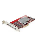 StarTech.com USB-Adapter - PCIe 3.0 x4 Low-Profile