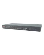 APC KVM Switch - KVM-Switch - 16 x KVM port(s)
