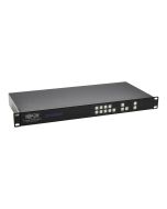 Eaton Tripp Lite series 4x4 HDMI Matrix Switch/Splitter with Audio Extractor, Remote Access and Multi-Resolution Support, 4K 60 Hz, HDR