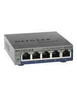 Netgear Plus GS105Ev2 - Switch - managed - 5 x 10/100/1000
