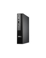 Dell Pro Micro QCM1250 - Micro - Core Ultra 7 265T / 1.5 GHz - RAM 16 GB - SSD 512 GB - NVMe, TLC - Intel Graphics - 1GbE, Bluetooth, Wi-Fi 6E - WLAN: Bluetooth, 802.11a/b/g/n/ac/ax (Wi-Fi 6E)