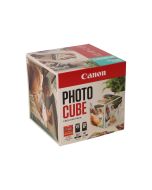 Canon Photo Cube Creative Pack - Glänzend - 2er-Pack - Schwarz, Farbe (Cyan, Magenta, Gelb)