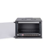 DIGITUS Netzwerk-Set SOHO Pro, 483 mm (19") - 7HE, 540 x 400 mm (B x T)