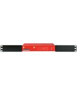 Securepoint 19" Rackmount-Kit für RC100/RC200 G5, 1HE, Schwarz, Montageset