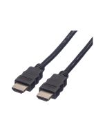 VALUE HDMI-Kabel mit Ethernet - HDMI männlich zu HDMI männlich