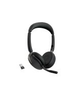 Jabra Evolve2 65 Flex UC Stereo - Headset - On-Ear