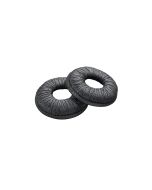 Poly HP Poly - Ohrpolster für drahtloses Headset - Kunstleder - Schwarz (Packung mit 2)
