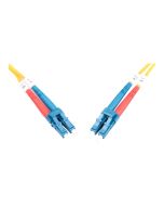 DIGITUS LWL Singlemode Patchkabel, LC / LC