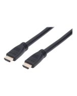 Manhattan HDMI Cable with Ethernet (CL3 rated, suitable for In-Wall use), 4K@60Hz (Premium High Speed)