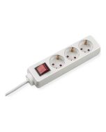 Bachmann Steckdosenleiste - Ausgangsanschlüsse: 3 (power CEE 7/3)