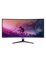 Arozzi Nova 34? Curved, 86,4 cm (34"), 3440 x 1440 Pixel, 4K Ultra HD, LED, 1 ms, Violett