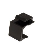 VALUE Modulareinsatzkappe - CAT 6e - Schwarz (Packung mit 10)