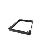 ROLINE Rack-Basis - 800 x 1000 mm (B x T) - Jet Black, RAL 9005 - 48.3 cm (19")