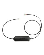 Jabra LINK - Elektronischer Hook-Switch Adapter für drahtloses Headset, VoIP-Telefon