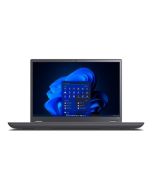 Lenovo ThinkPad P16v Gen 1 21FE - 180°-Scharnierdesign - AMD Ryzen 7 7840HS / 3.8 GHz - AMD PRO - Win 11 Pro - Radeon 780M - 64 GB RAM - 1 TB SSD TCG Opal Encryption 2, NVMe, Performance - 40.6 cm (16")