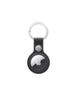 Apple Tasche für Airtag - stainless steel, Microtwill