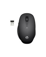 HP Dual Mode - Maus - kabellos - Bluetooth, 2.4 GHz - kabelloser Empfänger (USB)
