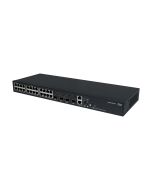 HPE Networking Comware 2150 24p 10M/100M/1G 4p SFP+ 1G/10G - Switch - L3 - managed - 24 x 10/100/1000Base-T + 4 x 1 Gigabit / 10 Gigabit SFP+ (Uplink / Stacking)