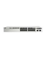 Cisco Catalyst 9300 - Network Essentials - Switch - L3 - managed - 24 x 10/100/1000 (PoE+)