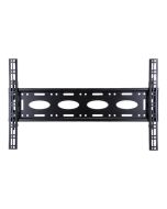 B-TECH BT8442 - Befestigungskit (Wandplatte, 2 Schnittstellenarme) - schmal - für LCD-Display - Schwarz - Bildschirmgröße: up to 203 cm (bis zu 80")