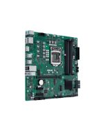 ASUS Pro Q570M-C/CSM - Motherboard - micro ATX - LGA1200-Sockel - Q570 Chipsatz - USB-C Gen1, USB 3.2 Gen 1, USB 3.2 Gen 2 - Gigabit LAN - Onboard-Grafik (CPU erforderlich)