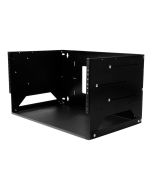 StarTech.com Wandmontage Server Rack mit Fachboden - 4HE - Anpassbar von 30,5 cm - 45,7cm - Rack (Wandbefestigung)