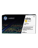 HP 654A - Gelb - original - LaserJet - Tonerpatrone (CF332A)