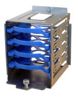 Supermicro Gehäuse für Speicherlaufwerke - 2.5" (6.4 cm)