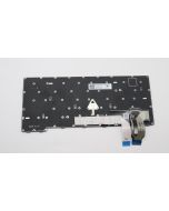 Lenovo Chicony - Ersatztastatur Notebook - hinterleuchtet