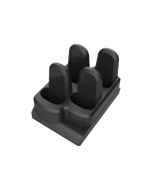 Zebra 4-Slot Device Cradle Adapter Cup - Ladestation für Barcode-Scanner