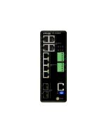 Lancom IGS-3510XUP - Switch - industriell - L3 - managed - 4 x 10/100/1000/2.5G (PoE++)