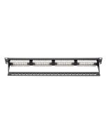 DIGITUS CAT 6, Klasse E Patch Panel
